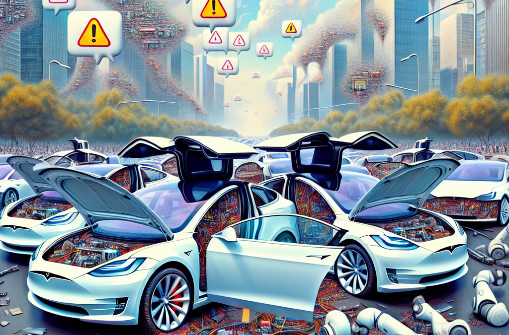 Tesla recalls more than 1.6 million cars in China over steering software issues