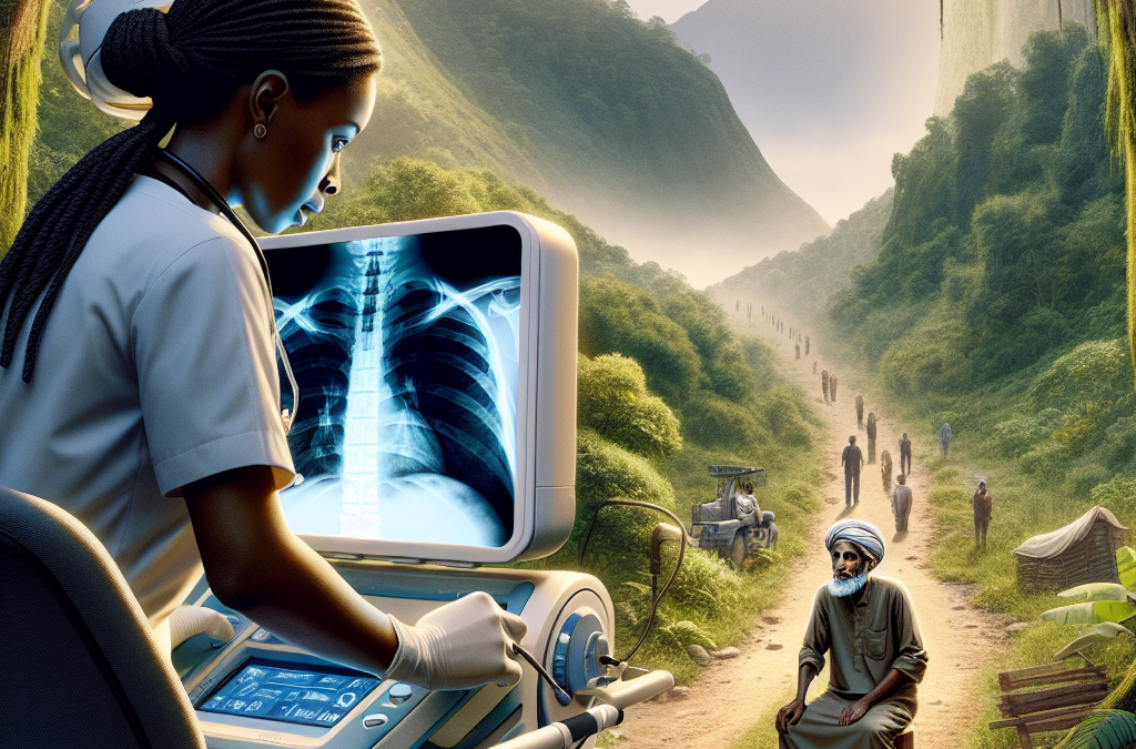 How portable X-ray machines are helping remote patients