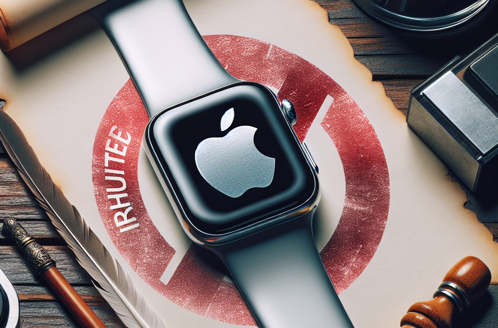Apple watch: US upholds ban on sale over patent dispute