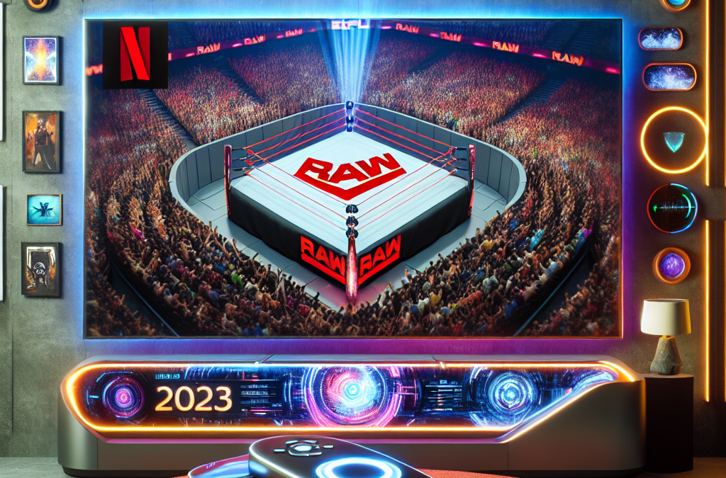 WWE Raw comes to Netflix from 2025 in huge deal